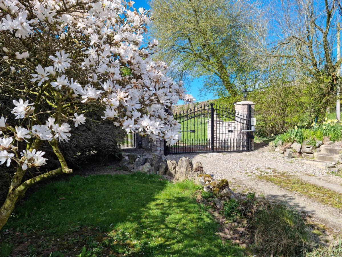 Отель Riverside Cabin At Pen-Y-Bont Mill Озуэстри Экстерьер фото